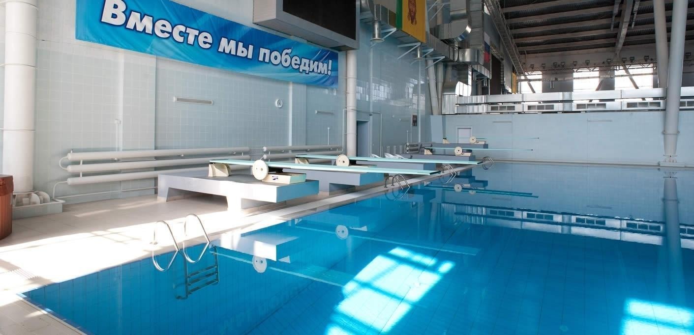 Дворец водных видов спорта «Сура»